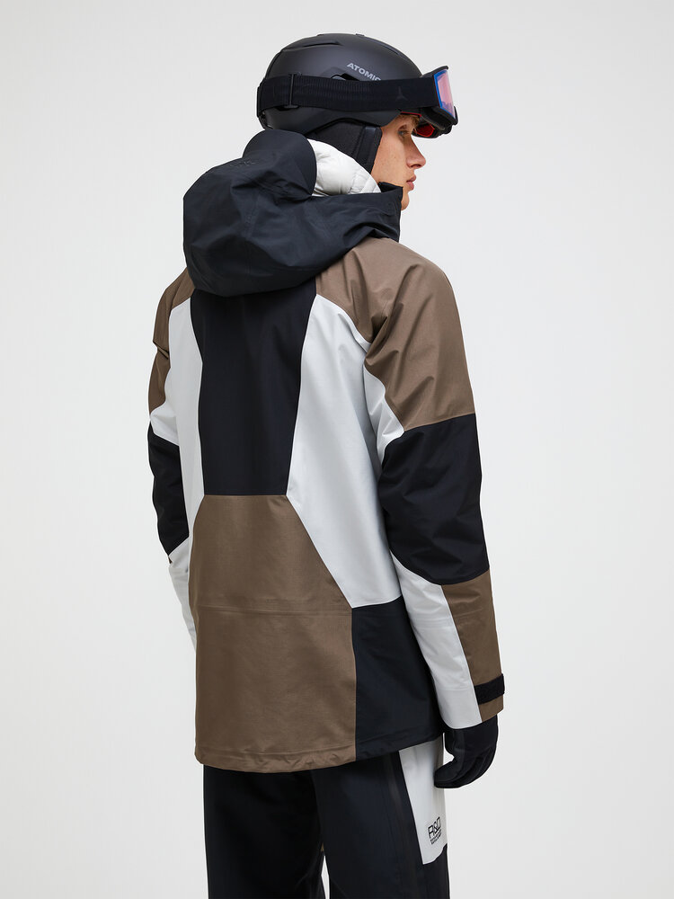 Peak Performance Vertical Gore-Tex Pro Jacket - Offblack-Terra Peak Performance Vertical Gore-Tex Pro Jacket - Offblack-Terra