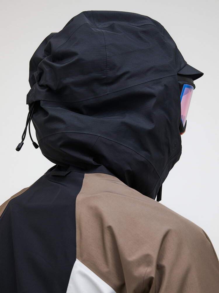 Peak Performance Vertical Gore-Tex Pro Jacket - Offblack-Terra Peak Performance Vertical Gore-Tex Pro Jacket - Offblack-Terra