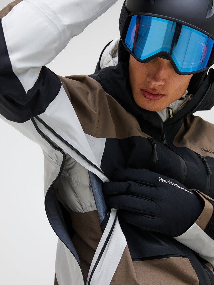 Peak Performance Vertical Gore-Tex Pro Jacket - Offblack-Terra Peak Performance Vertical Gore-Tex Pro Jacket - Offblack-Terra