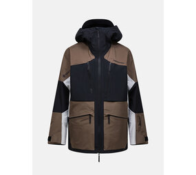 Peak Performance Vertical Gore-Tex Pro Jacket - Offblack-Terra Peak Performance Vertical Gore-Tex Pro Jacket - Offblack-Terra