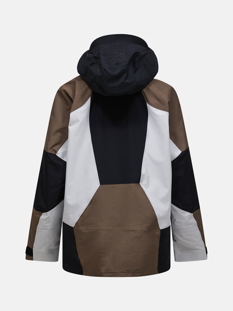 Peak Performance Vertical Gore-Tex Pro Jacket - Offblack-Terra Peak Performance Vertical Gore-Tex Pro Jacket - Offblack-Terra