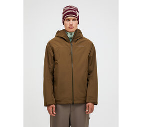 Peak Performance Treeline Shell Jacket - Meadow Moss