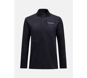 Peak Performance Trail Polartec Half Zip - Black Peak Performance Trail Polartec Half Zip - Black