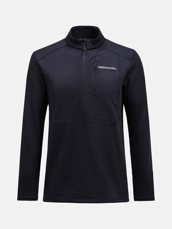 Peak Performance Trail Polartec Half Zip - Black Peak Performance Trail Polartec Half Zip - Black