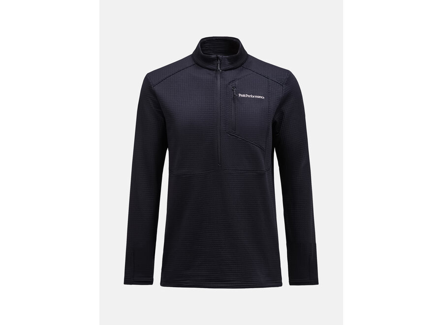 Trail Polartec Half Zip - Black