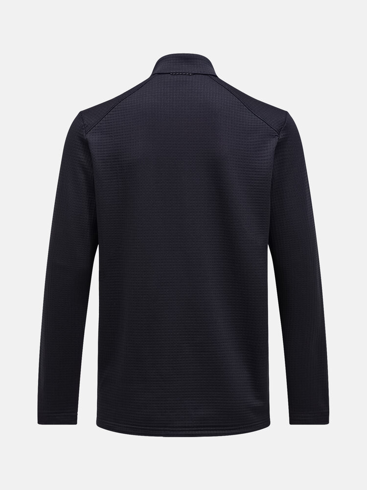 Peak Performance Trail Polartec Half Zip - Black Peak Performance Trail Polartec Half Zip - Black