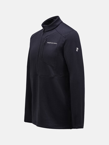 Peak Performance Trail Polartec Half Zip - Black Peak Performance Trail Polartec Half Zip - Black
