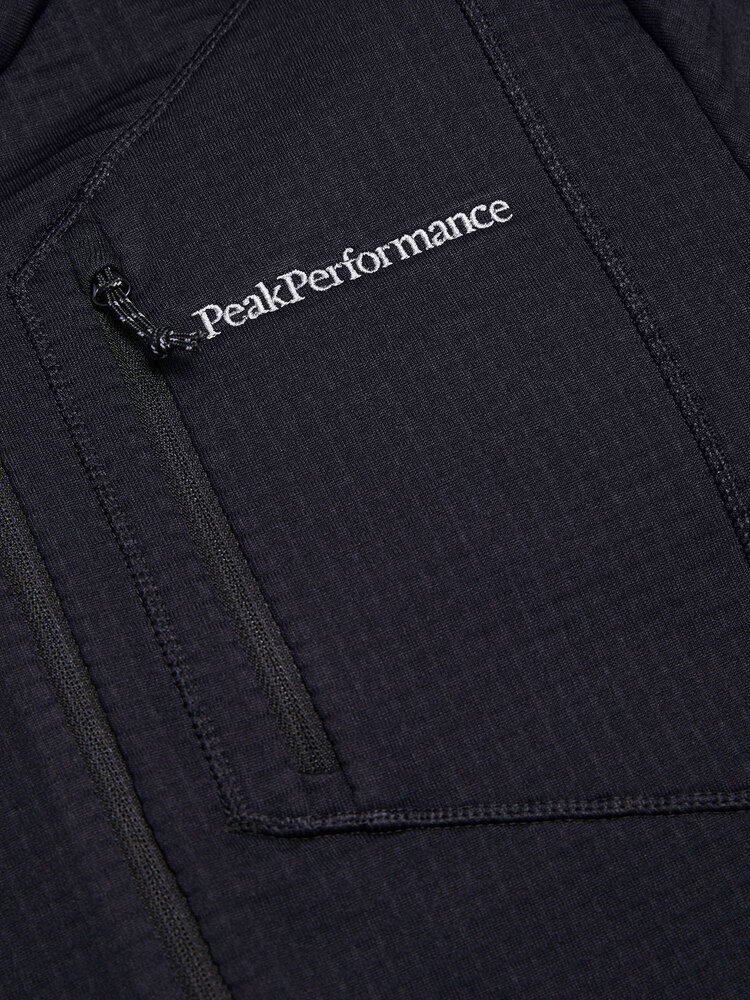 Peak Performance Trail Polartec Half Zip - Black Peak Performance Trail Polartec Half Zip - Black