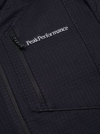 Peak Performance Trail Polartec Half Zip - Black Peak Performance Trail Polartec Half Zip - Black