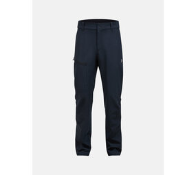 Peak Performance Scale Softshell Pants - Black