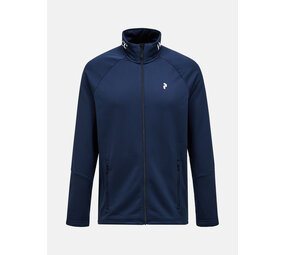 Peak Performance Rider Essentials Zip Jacket - Blue Shadow Peak Performance Rider Essentials Zip Jacket - Blue Shadow