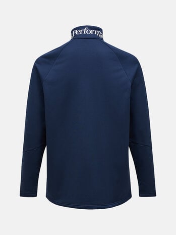 Peak Performance Rider Essentials Zip Jacket - Blue Shadow Peak Performance Rider Essentials Zip Jacket - Blue Shadow