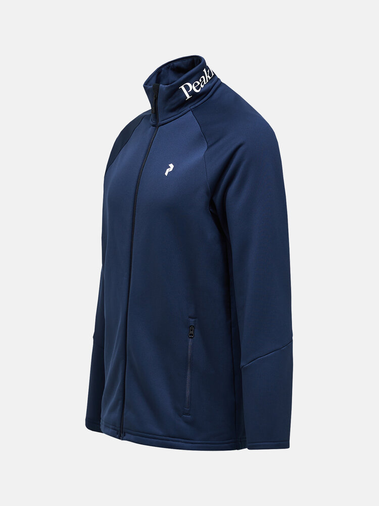Peak Performance Rider Essentials Zip Jacket - Blue Shadow Peak Performance Rider Essentials Zip Jacket - Blue Shadow