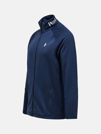 Peak Performance Rider Essentials Zip Jacket - Blue Shadow Peak Performance Rider Essentials Zip Jacket - Blue Shadow