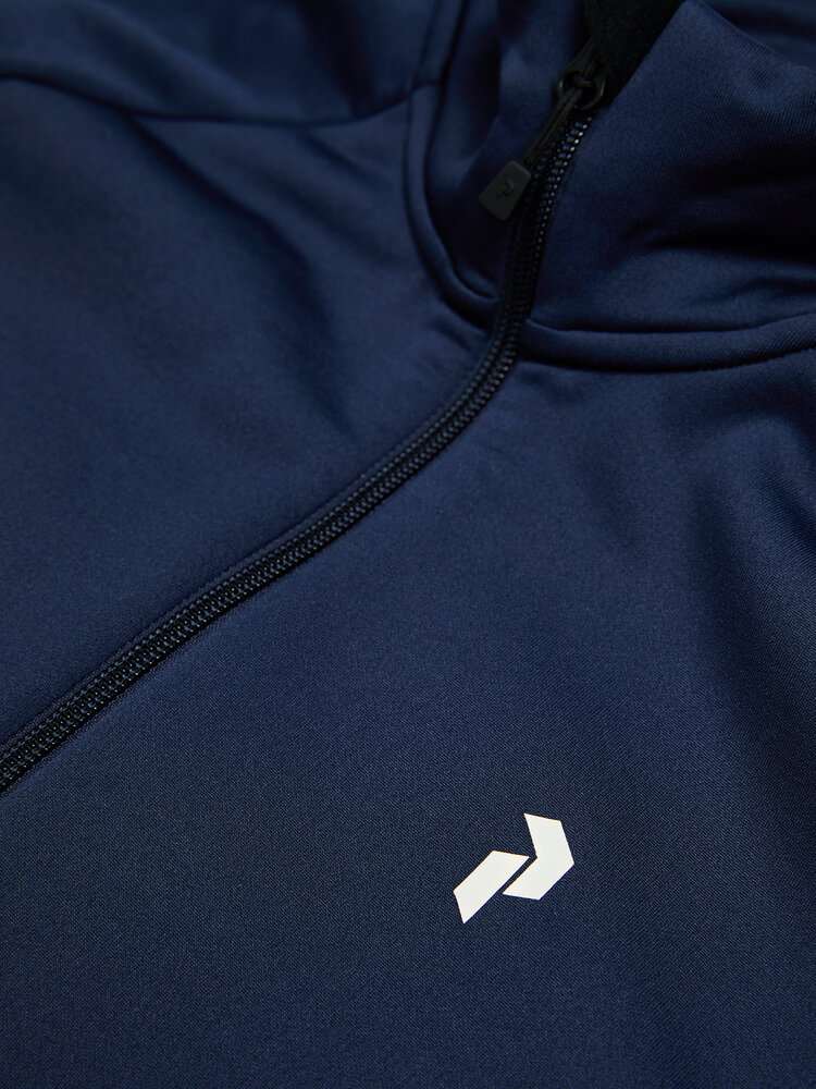 Peak Performance Rider Essentials Zip Jacket - Blue Shadow Peak Performance Rider Essentials Zip Jacket - Blue Shadow