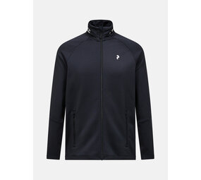 Peak Performance Rider Essentials Zip Jacket - BlackBlack Peak Performance Rider Essentials Zip Jacket - BlackBlack