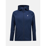 Peak Performance Rider Essentials Zip Hood - Blue Shadow Peak Performance Rider Essentials Zip Hood - Blue Shadow