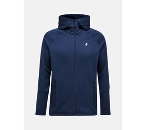 Peak Performance Rider Essentials Zip Hood - Blue Shadow Peak Performance Rider Essentials Zip Hood - Blue Shadow
