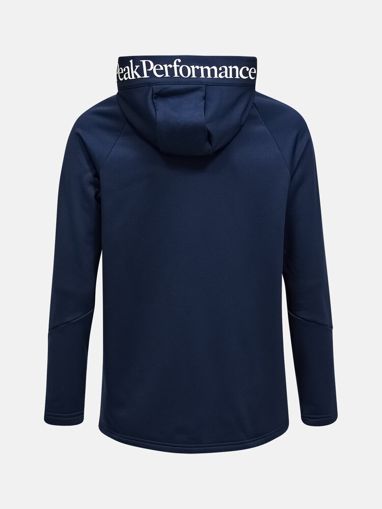 Peak Performance Rider Essentials Zip Hood - Blue Shadow Peak Performance Rider Essentials Zip Hood - Blue Shadow
