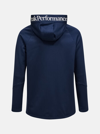 Peak Performance Rider Essentials Zip Hood - Blue Shadow Peak Performance Rider Essentials Zip Hood - Blue Shadow