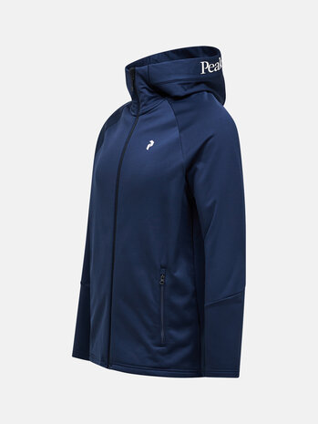 Peak Performance Rider Essentials Zip Hood - Blue Shadow Peak Performance Rider Essentials Zip Hood - Blue Shadow