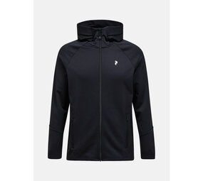 Peak Performance Rider Essentials Zip Hood - BlackBlack Peak Performance Rider Essentials Zip Hood - BlackBlack