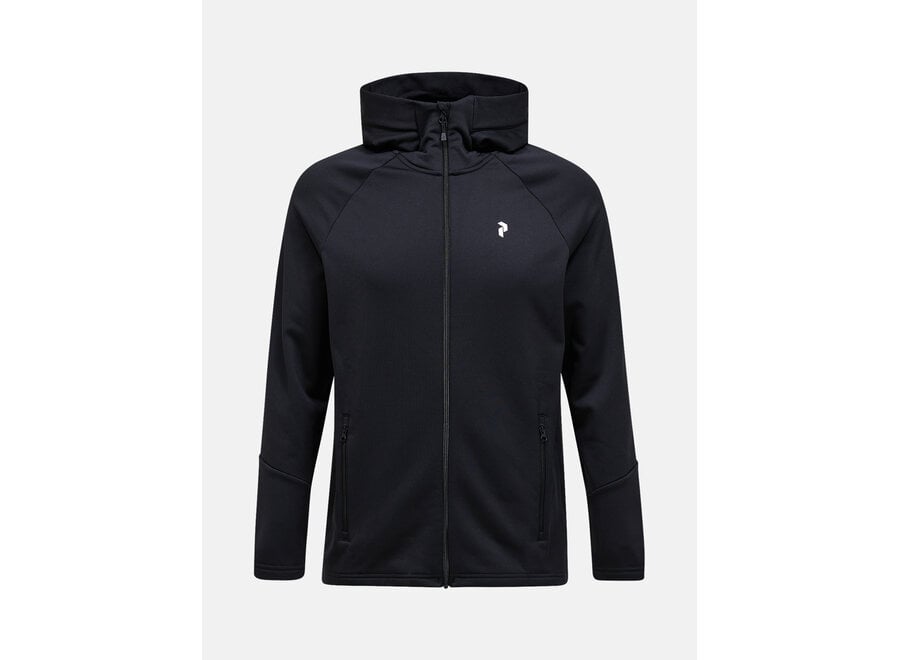 Rider Essentials Zip Hood - BlackBlack