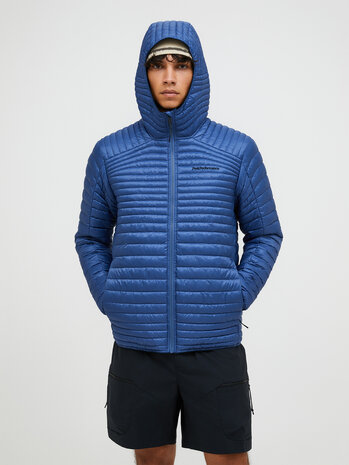 Peak Performance Monolight Liner Hood - Summit Sky