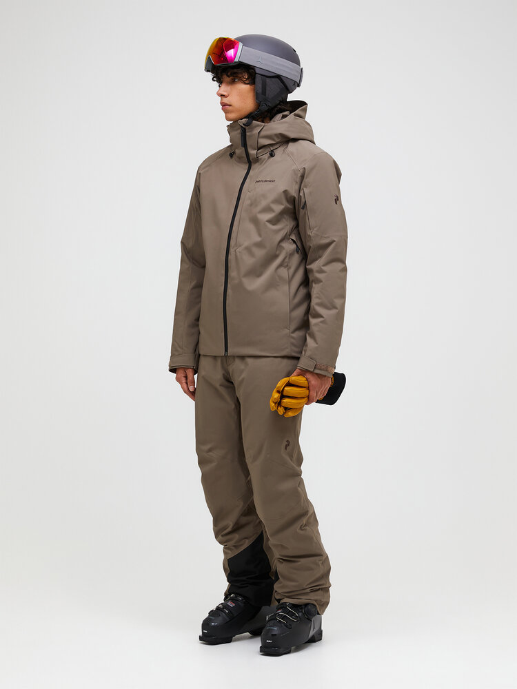 Peak Performance Maroon Insulated Jacket - Terrain Tan Peak Performance Maroon Insulated Jacket - Terrain Tan