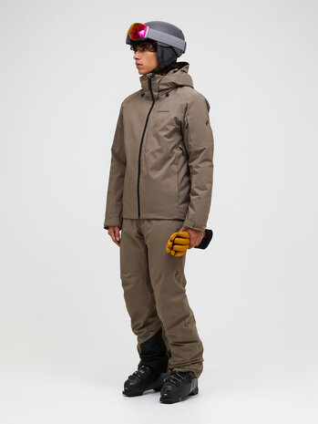 Peak Performance Maroon Insulated Jacket - Terrain Tan Peak Performance Maroon Insulated Jacket - Terrain Tan