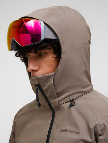 Peak Performance Maroon Insulated Jacket - Terrain Tan Peak Performance Maroon Insulated Jacket - Terrain Tan