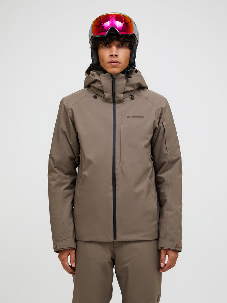 Peak Performance Maroon Insulated Jacket - Terrain Tan Peak Performance Maroon Insulated Jacket - Terrain Tan