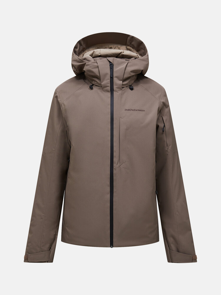 Peak Performance Maroon Insulated Jacket - Terrain Tan Peak Performance Maroon Insulated Jacket - Terrain Tan
