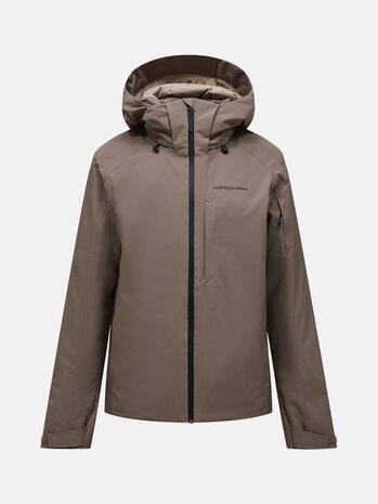 Peak Performance Maroon Insulated Jacket - Terrain Tan Peak Performance Maroon Insulated Jacket - Terrain Tan