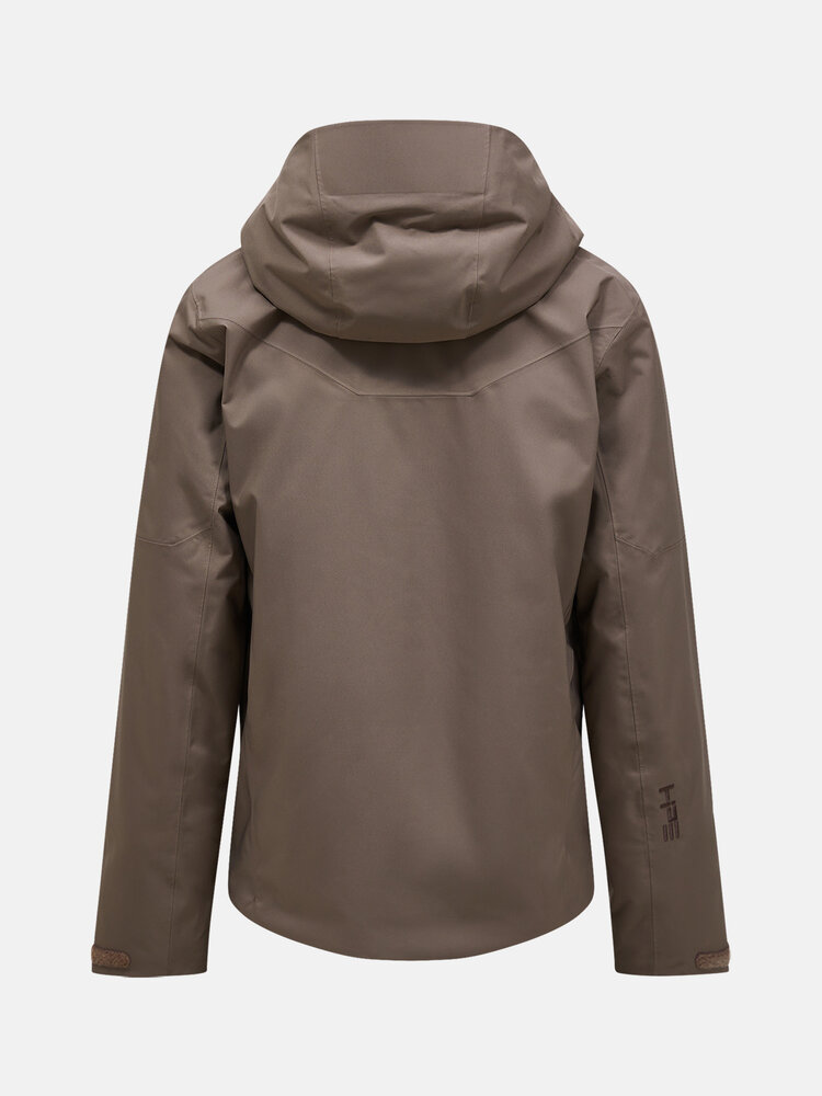 Peak Performance Maroon Insulated Jacket - Terrain Tan Peak Performance Maroon Insulated Jacket - Terrain Tan