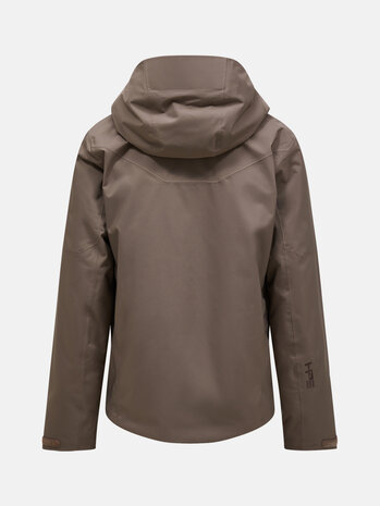 Peak Performance Maroon Insulated Jacket - Terrain Tan Peak Performance Maroon Insulated Jacket - Terrain Tan