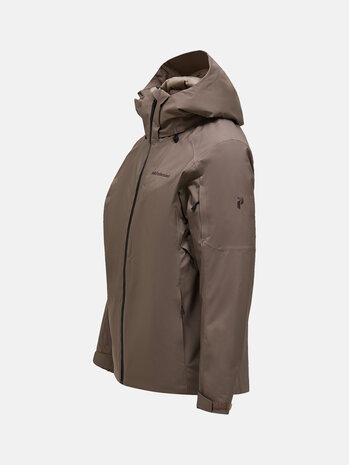 Peak Performance Maroon Insulated Jacket - Terrain Tan Peak Performance Maroon Insulated Jacket - Terrain Tan