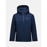 Peak Performance Maroon Insulated Jacket - Blue Shadow Peak Performance Maroon Insulated Jacket - Blue Shadow