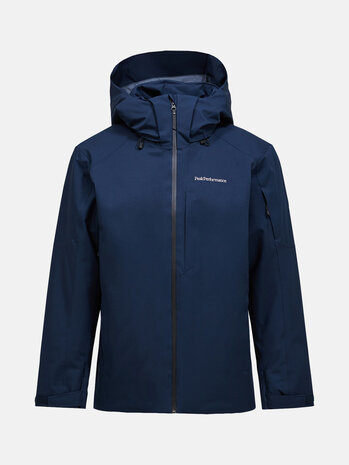 Peak Performance Maroon Insulated Jacket - Blue Shadow Peak Performance Maroon Insulated Jacket - Blue Shadow