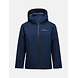Peak Performance Maroon Insulated Jacket - Blue Shadow Peak Performance Maroon Insulated Jacket - Blue Shadow
