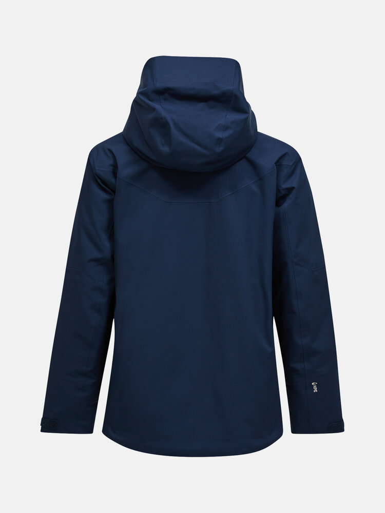 Peak Performance Maroon Insulated Jacket - Blue Shadow Peak Performance Maroon Insulated Jacket - Blue Shadow
