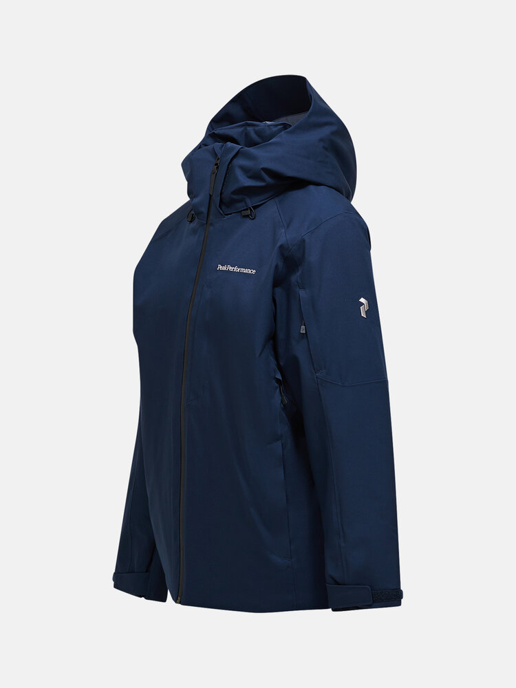 Peak Performance Maroon Insulated Jacket - Blue Shadow Peak Performance Maroon Insulated Jacket - Blue Shadow