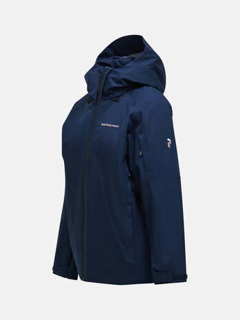 Peak Performance Maroon Insulated Jacket - Blue Shadow Peak Performance Maroon Insulated Jacket - Blue Shadow