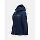 Peak Performance Maroon Insulated Jacket - Blue Shadow Peak Performance Maroon Insulated Jacket - Blue Shadow