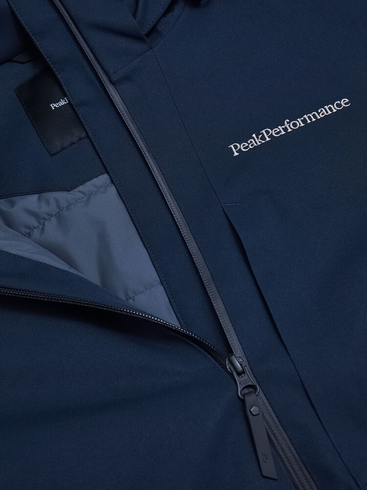 Peak Performance Maroon Insulated Jacket - Blue Shadow Peak Performance Maroon Insulated Jacket - Blue Shadow