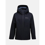 Peak Performance Maroon Insulated Jacket - Black Peak Performance Maroon Insulated Jacket - Black