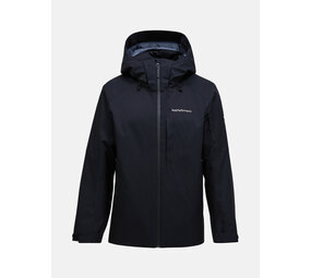 Peak Performance Maroon Insulated Jacket - Black Peak Performance Maroon Insulated Jacket - Black