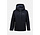 Maroon Insulated Jacket - Black