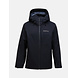 Peak Performance Maroon Insulated Jacket - Black Peak Performance Maroon Insulated Jacket - Black
