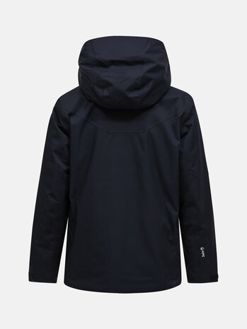 Peak Performance Maroon Insulated Jacket - Black Peak Performance Maroon Insulated Jacket - Black